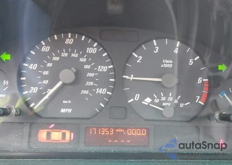 2002 BMW 325Ci z USA, uszkodzony, nr VIN WBABS33462JY43617